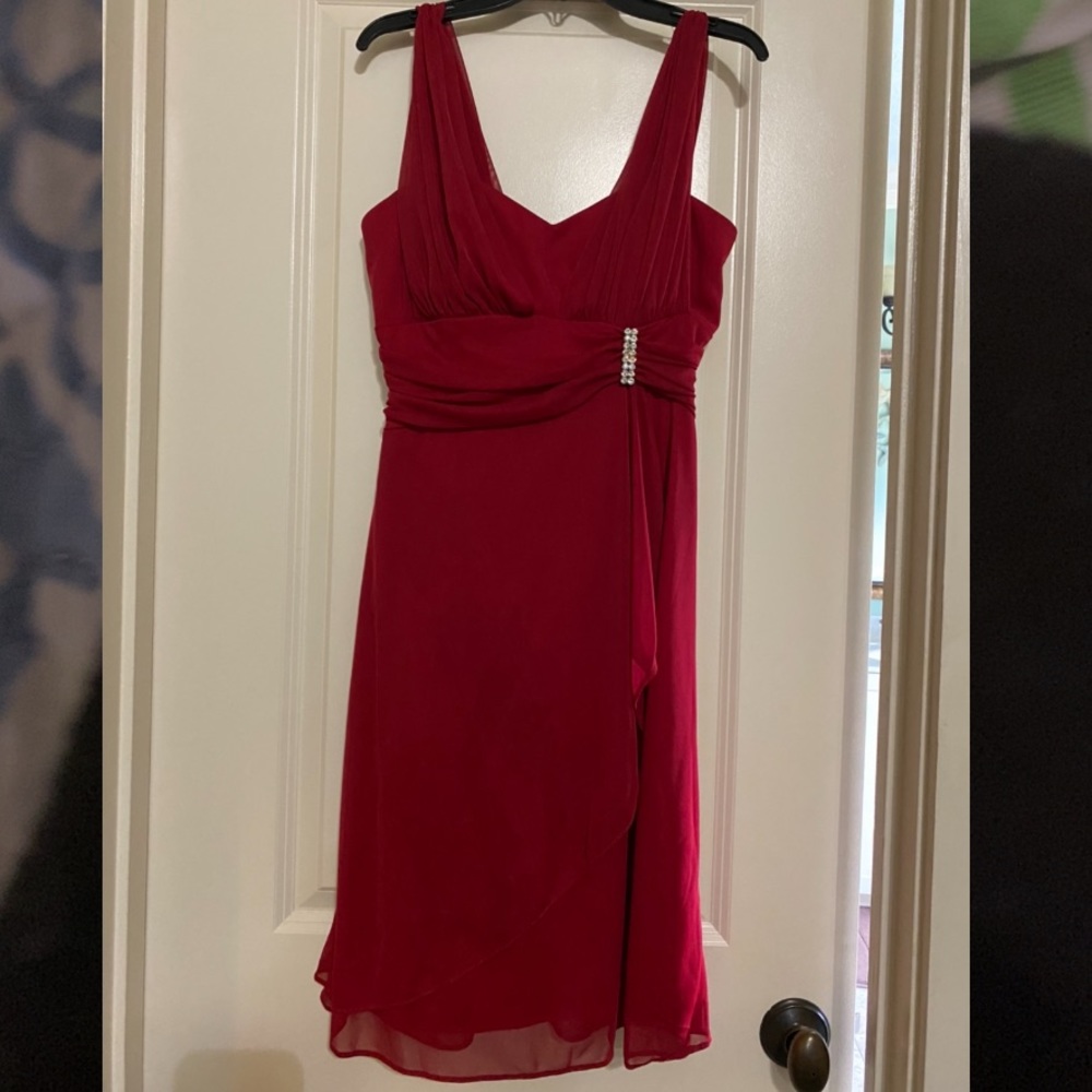 Fiesta, red, cocktail dress size Small